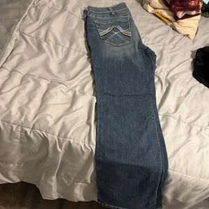 New with tags Ariat Women's Boot Cut Blue Jeans